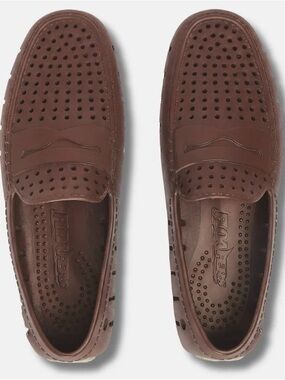 Floafers Country Club Driver Driftwood Brown Slip On Shoe Men's 11 New